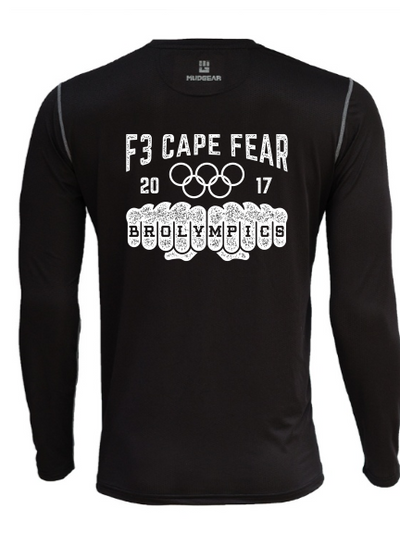 F3 Cape Fear Brolympics Pre-Order