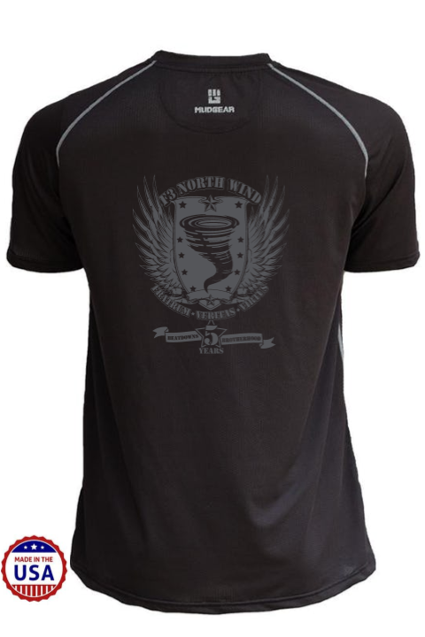 F3 NWind 5 Year Shirts Pre-Order