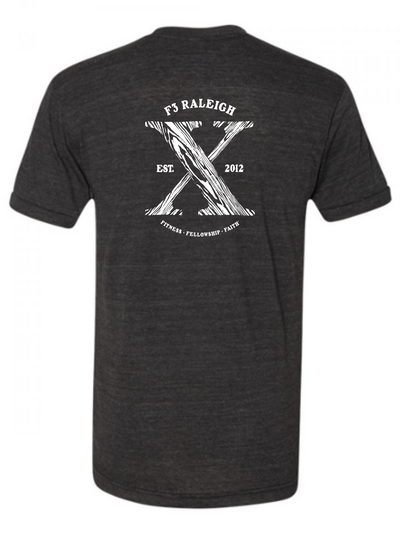 F3 Raleigh 10 Year Shirt Pre-Order April 2022