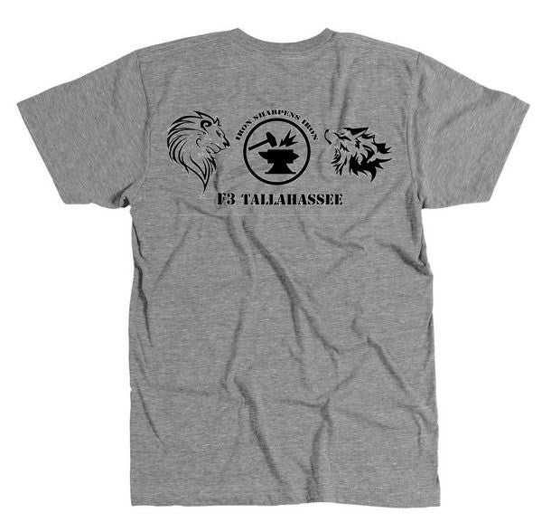 F3 Tallahassee American Apparel Tee Pre-Order