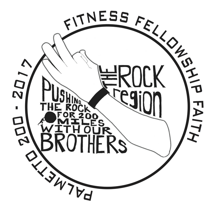 F3 The Rock Region - 2017 Palmetto Shirt Pre-Order