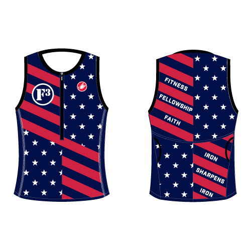F3 Triathlon Kit Tops Pre-Order 6/19