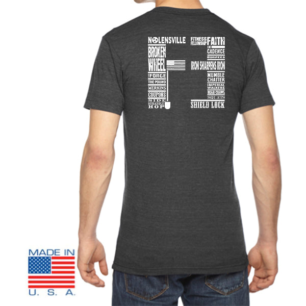 F3 Nolensville Broken Wheel Pre-Order
