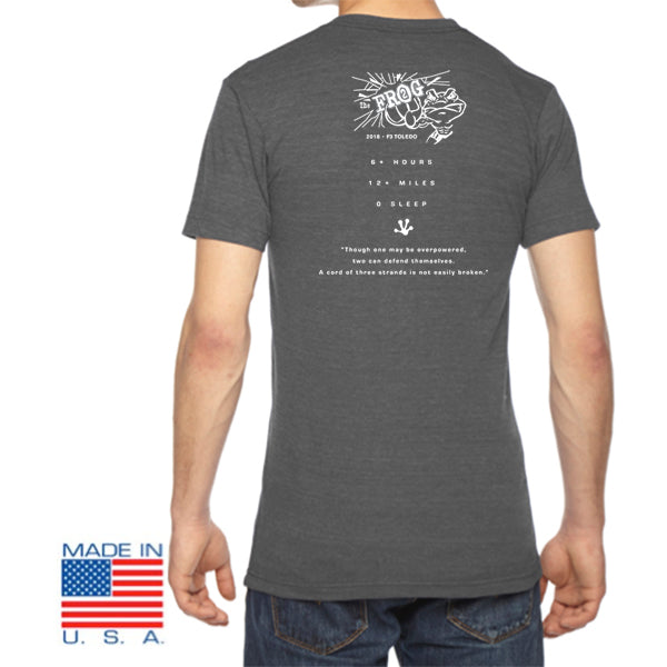 F3 Toledo 2018 Frog Shirt Pre-Order