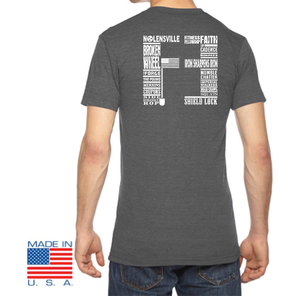 F3 Nolensville Broken Wheel Pre-Order
