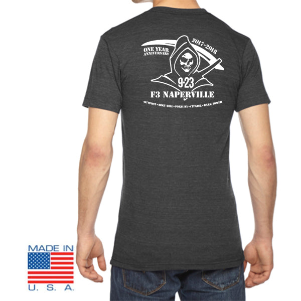F3 NAPERVILLE 9.23 Shirts Pre-Order