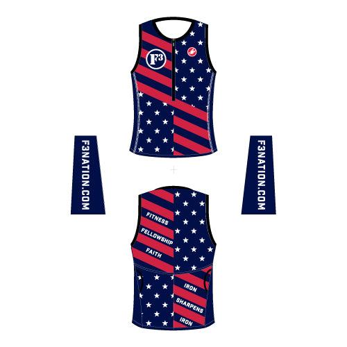 F3 Triathlon Kit Tops Pre-Order 6/19