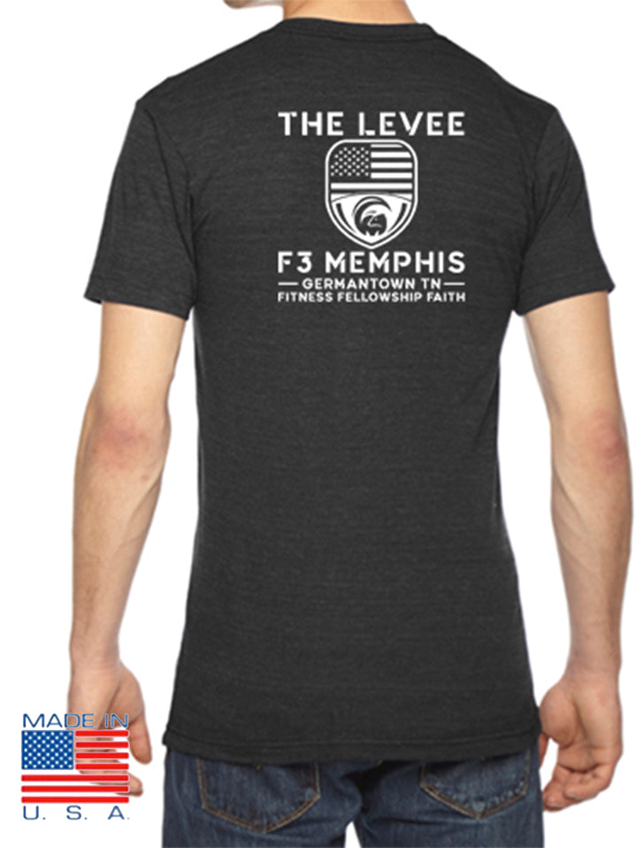 F3 The Levee Shirt Pre-Order March 2021