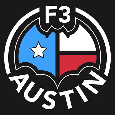 F3 Austin - Dark Full Logo Pre-Order June 2023