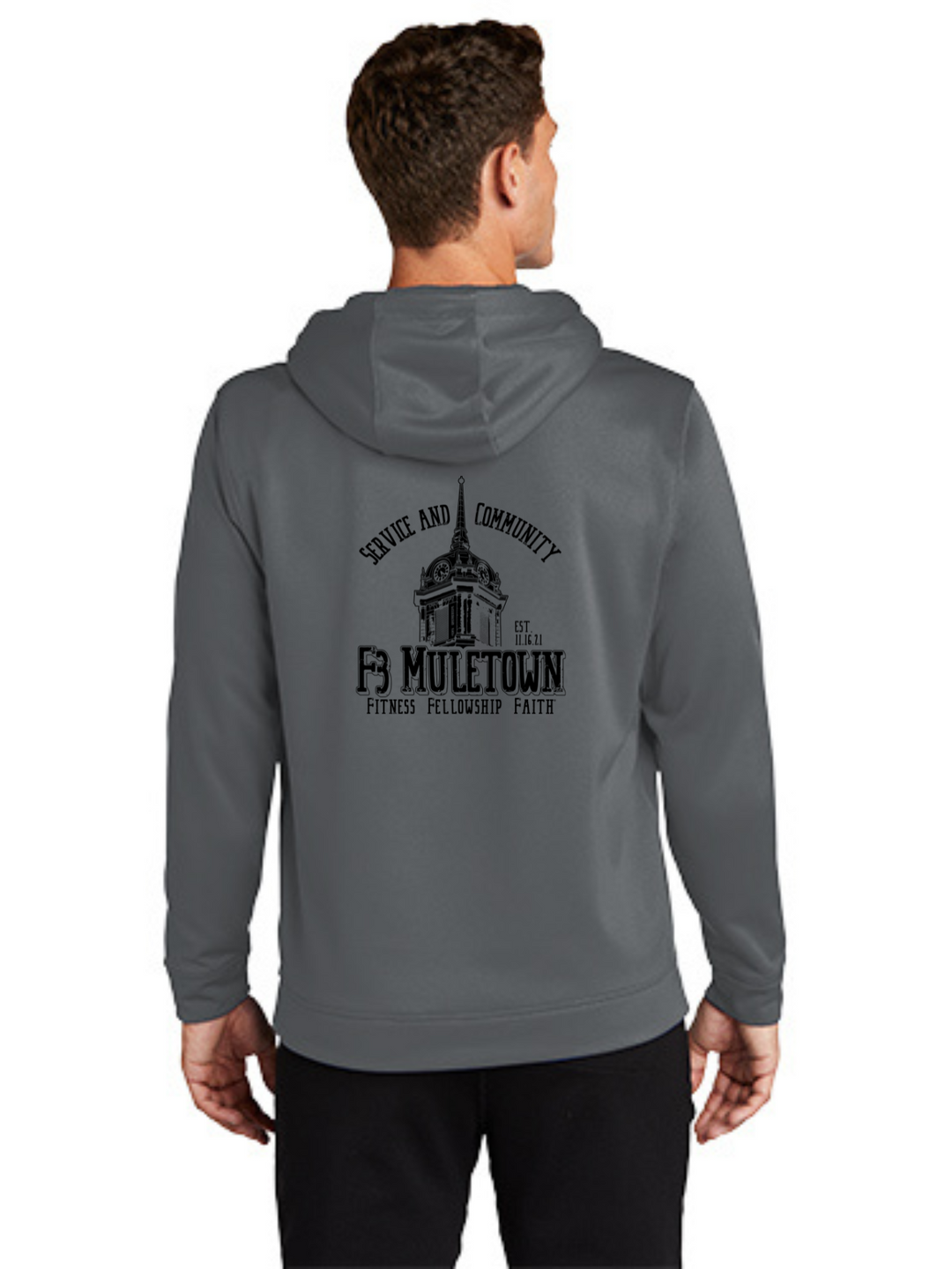 F3 Muletown Pre-Order (American Flag on Sleeve) October 2022