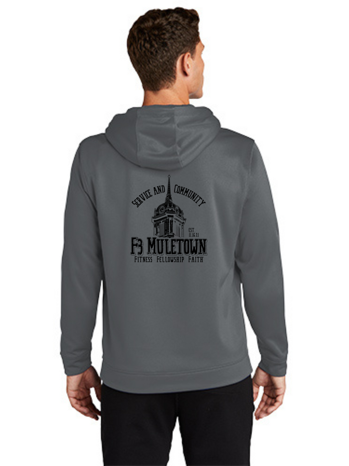 F3 Muletown Pre-Order (American Flag on Sleeve) October 2022