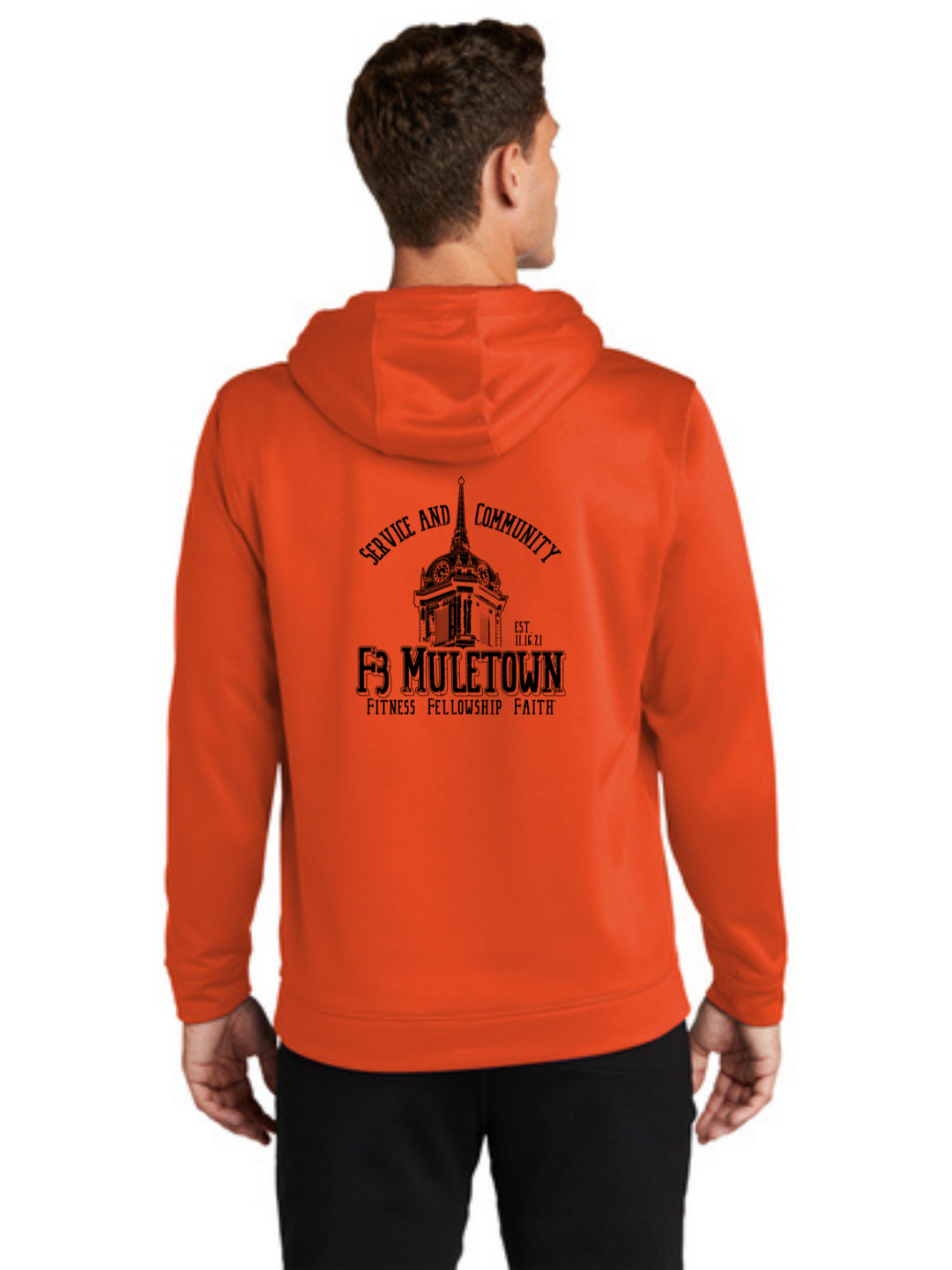 F3 Muletown Pre-Order (American Flag on Sleeve) October 2022