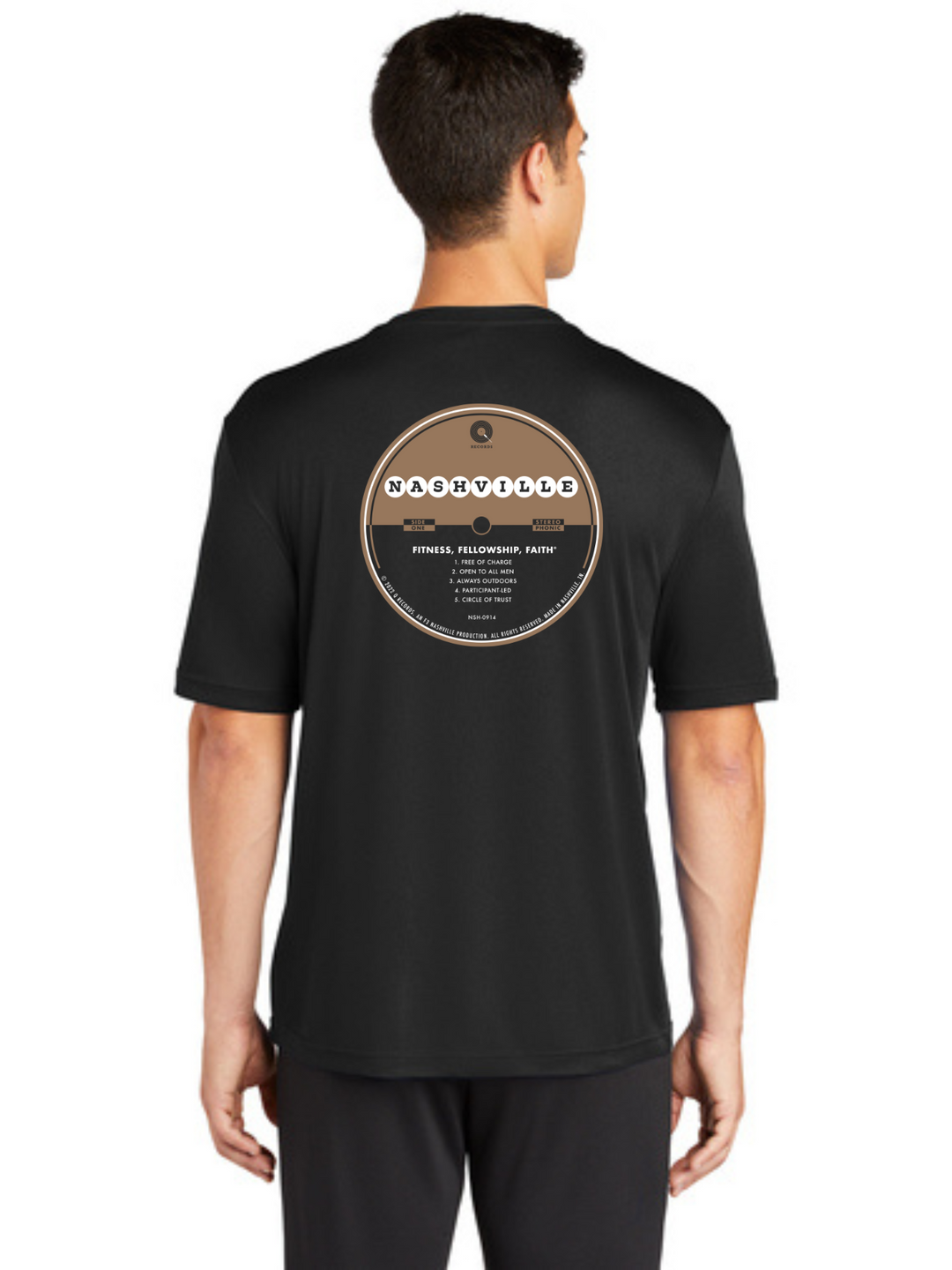 F3 Nashville Records (Gold & White) Pre-Order October 2022