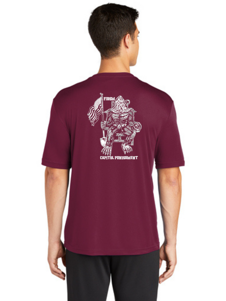 F3 DSM Capitol Punishment Pre-Order September 2022