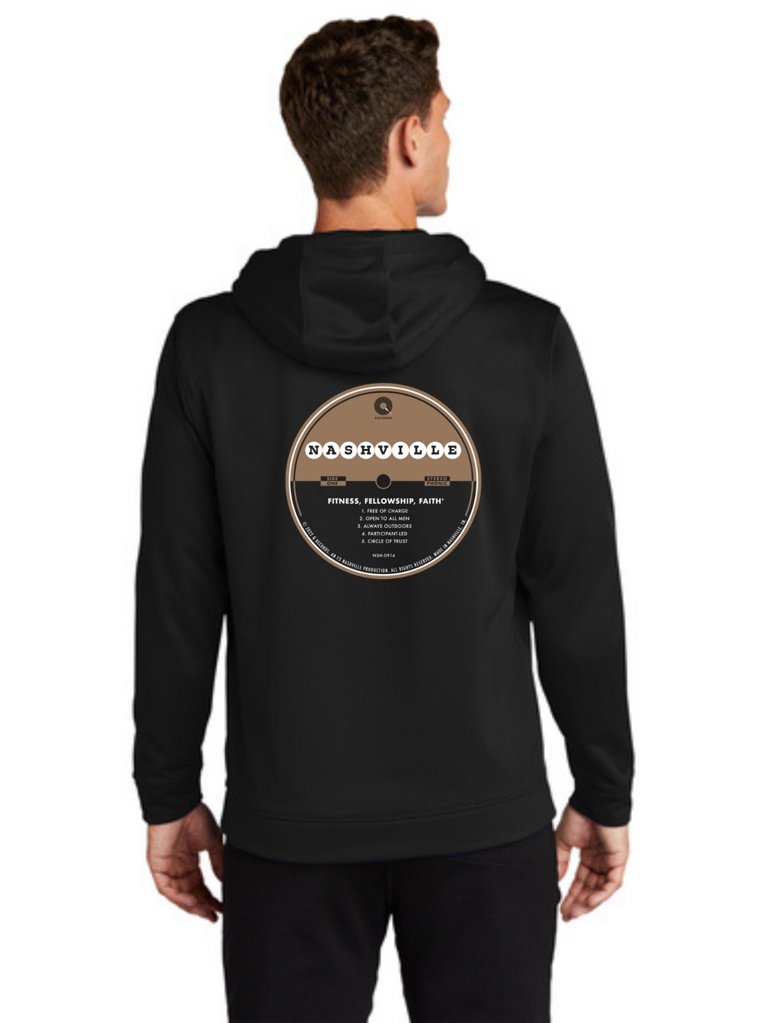 F3 Nashville Records (Gold & White) Pre-Order October 2022