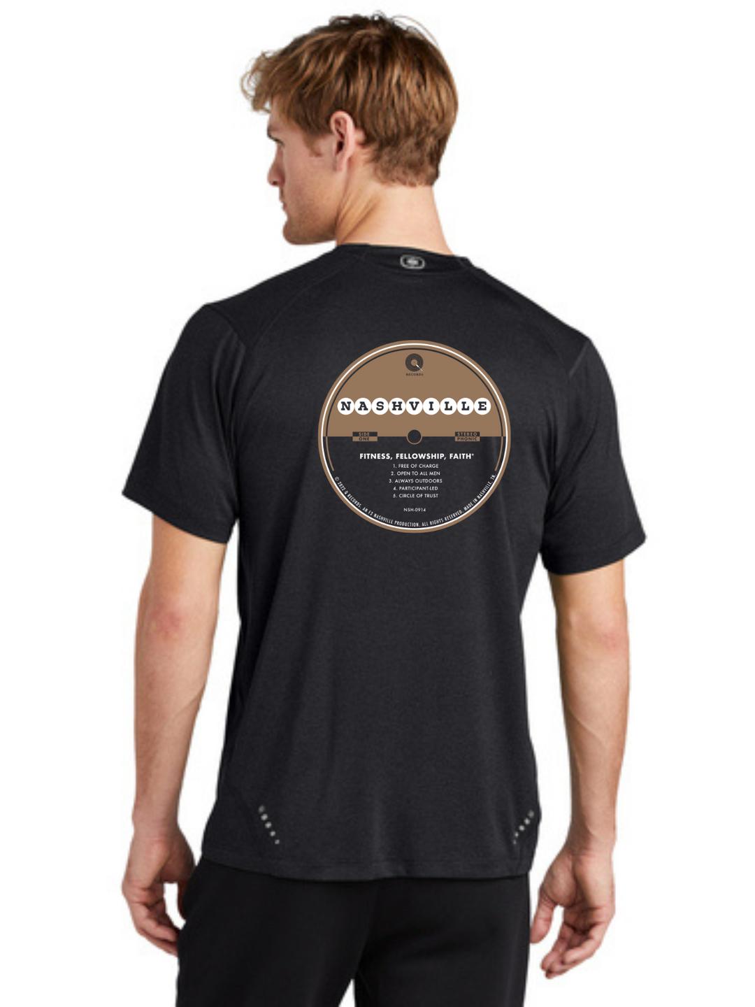 F3 Nashville Records (Gold & White) Pre-Order October 2022