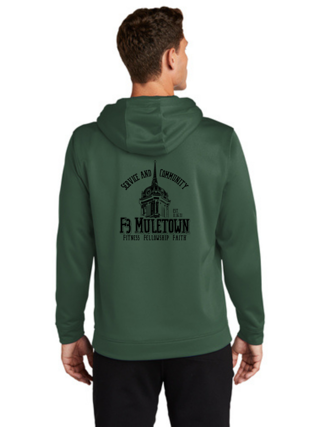 F3 Muletown Pre-Order (American Flag on Sleeve) October 2022