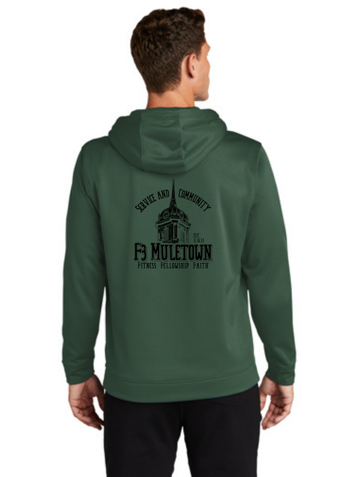 F3 Muletown Pre-Order (American Flag on Sleeve) October 2022