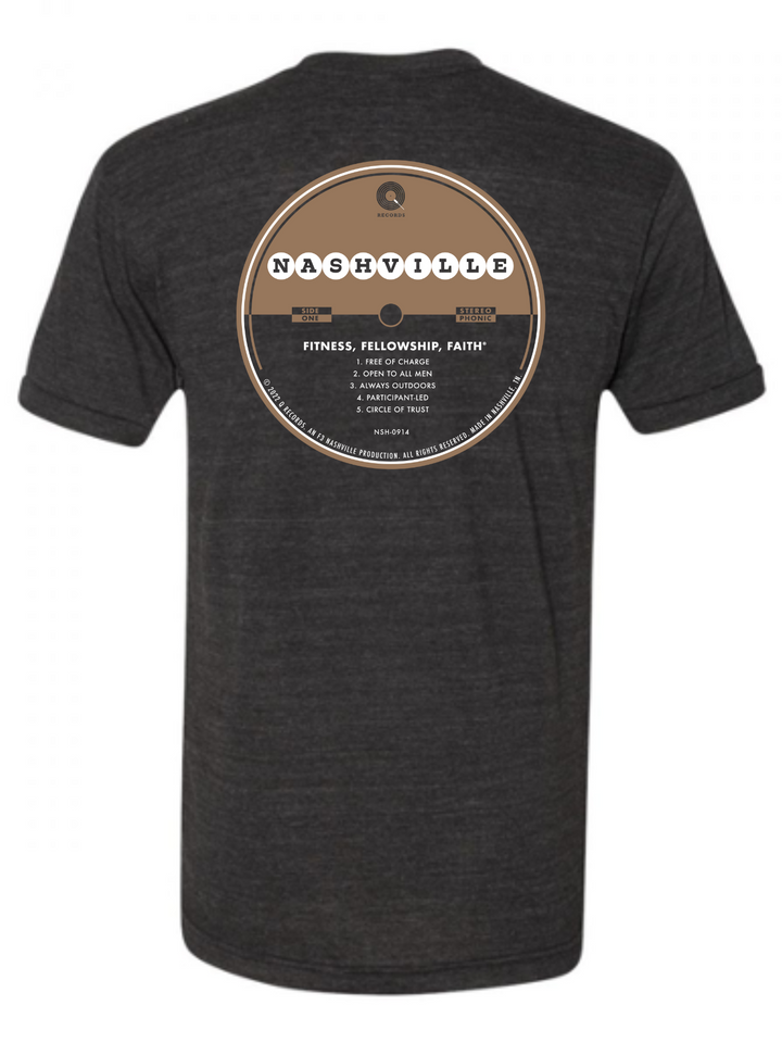 F3 Nashville Records (Gold & White) Pre-Order October 2022
