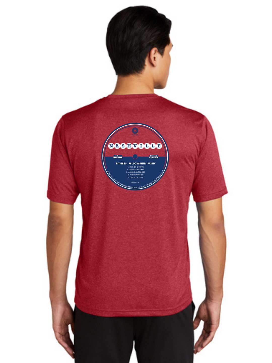 F3 Nashville Records (Blue & White) Pre-Order October 2022