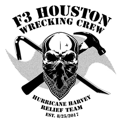 F3 Houston Wrecking Crew Black Logo Pre-Order