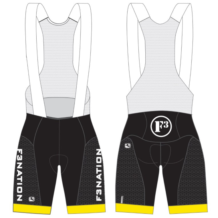 F3 Cycling Jersey and Bib Short Pre-Order