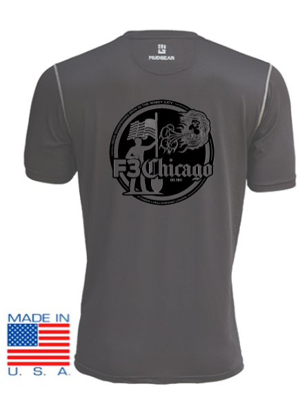 F3 Chicago "Windy" Shirts Pre-Order
