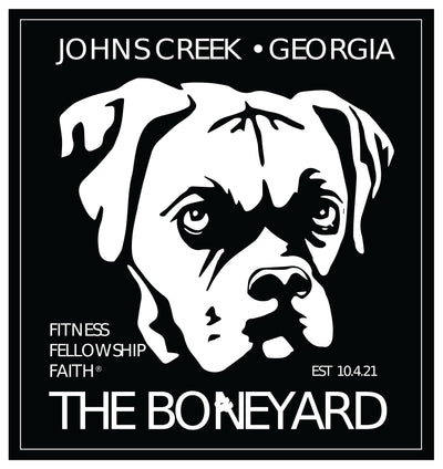 F3 Johns Creek Georgia The Boneyard Pre-Order October 2021