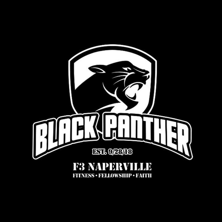 F3 Naperville Black Panther Pre-Order May 2022