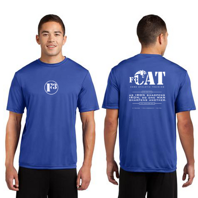 F3 Cat Shirt - White Print Pre-Order