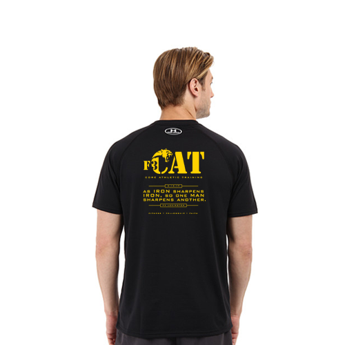 F3 Cat Shirt - Gold Print Pre-Order