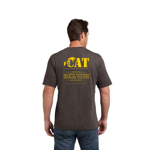 F3 Cat Shirt - Gold Print Pre-Order