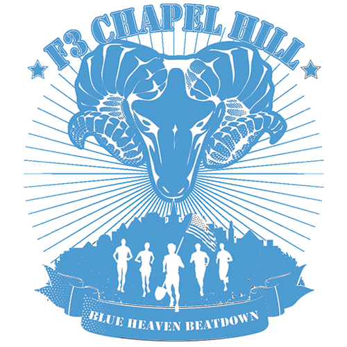 F3 Chapel Hill - Blue Logo Pre-Order