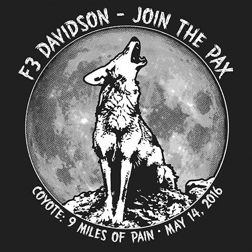 F3 Davidson Coyote Shirt Pre-Order