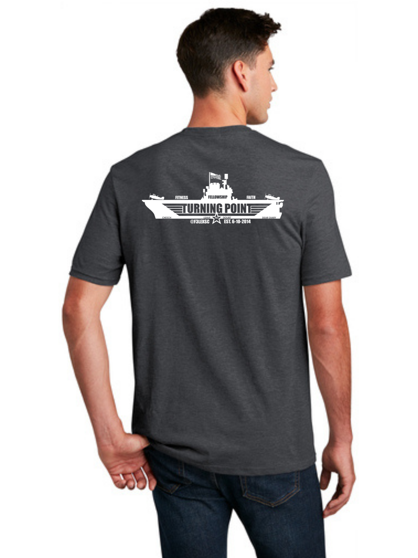 F3 Turning Point Shirt Pre-Order May 2022