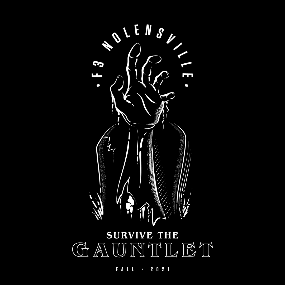 F3 Nolensville Survive The Gauntlet Pre-Order November 2021