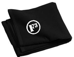 Black F3 Towel "The Dredd"