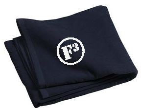 Navy F3 Towel "The Colonel BHWTU"