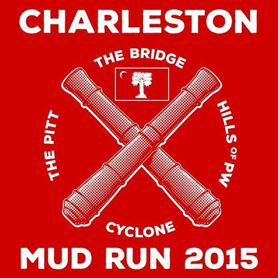 F3 Charleston Mud Run 2015 Re-Pre-Order