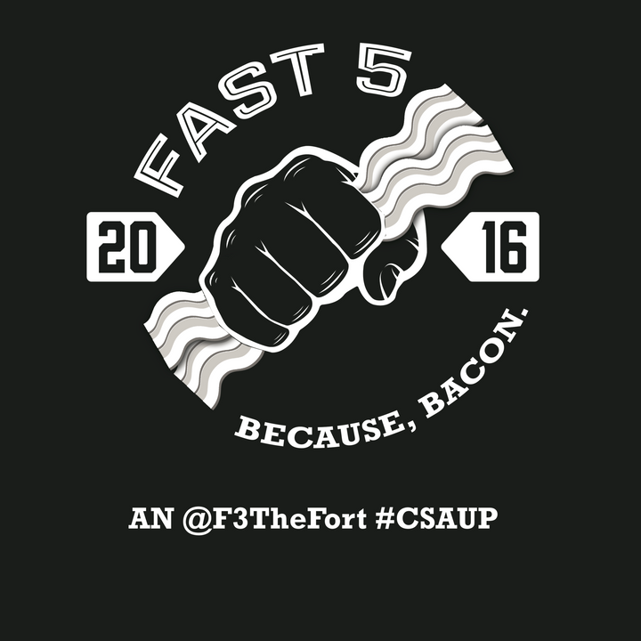 F3 Fast 5 CSAUP 2016 Pre-Order