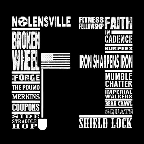 F3 Nolensville Broken Wheel Pre-Order