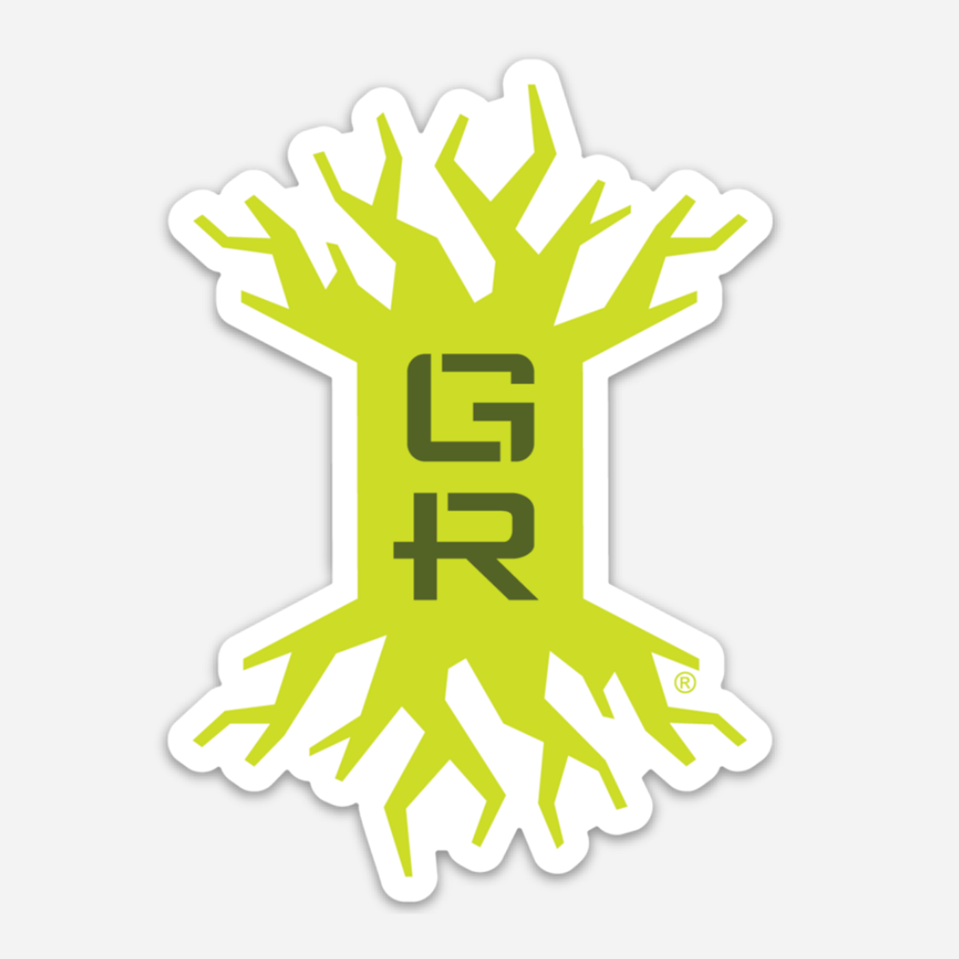 GrowRuck Sticker