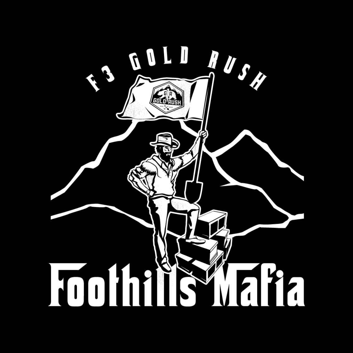 F3 Gold Rush Foothills Mafia April 2022