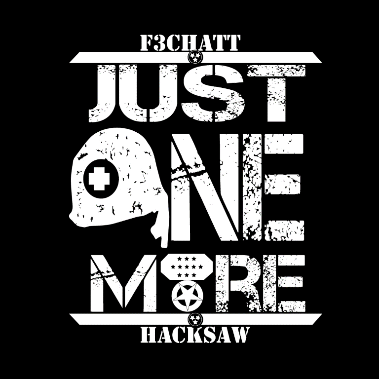 F3 Chattanooga - Hacksaw Pre-Order August 2020