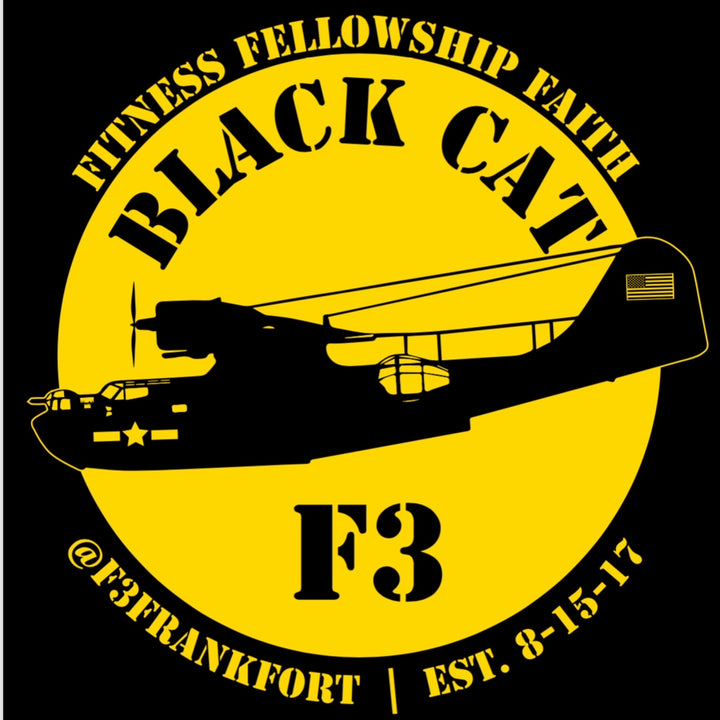 F3 Black Cat Shirts Pre-Order November 2020