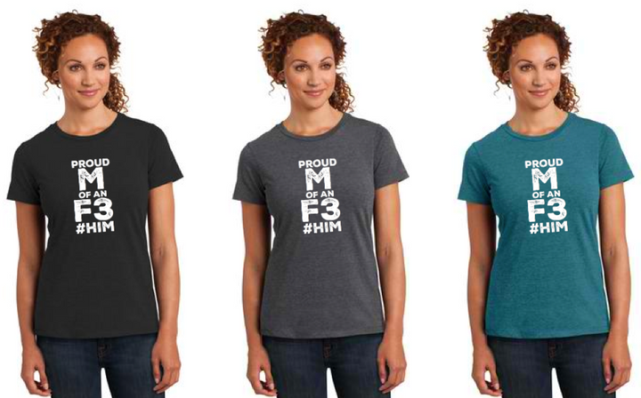 F3 M Shirt Pre-Order