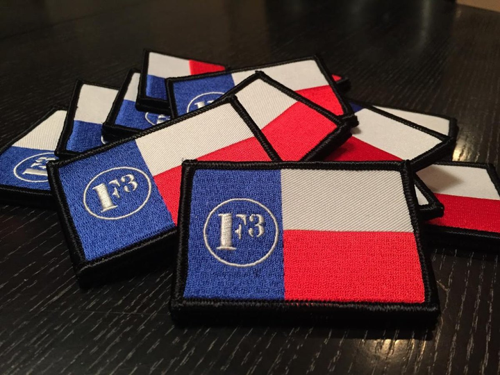 F3 Texas Flag Patch Pre-Order March 2024