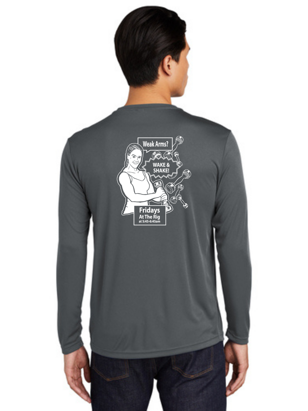 F3 Atlanta Shake & Weight Pre-Order June 2022