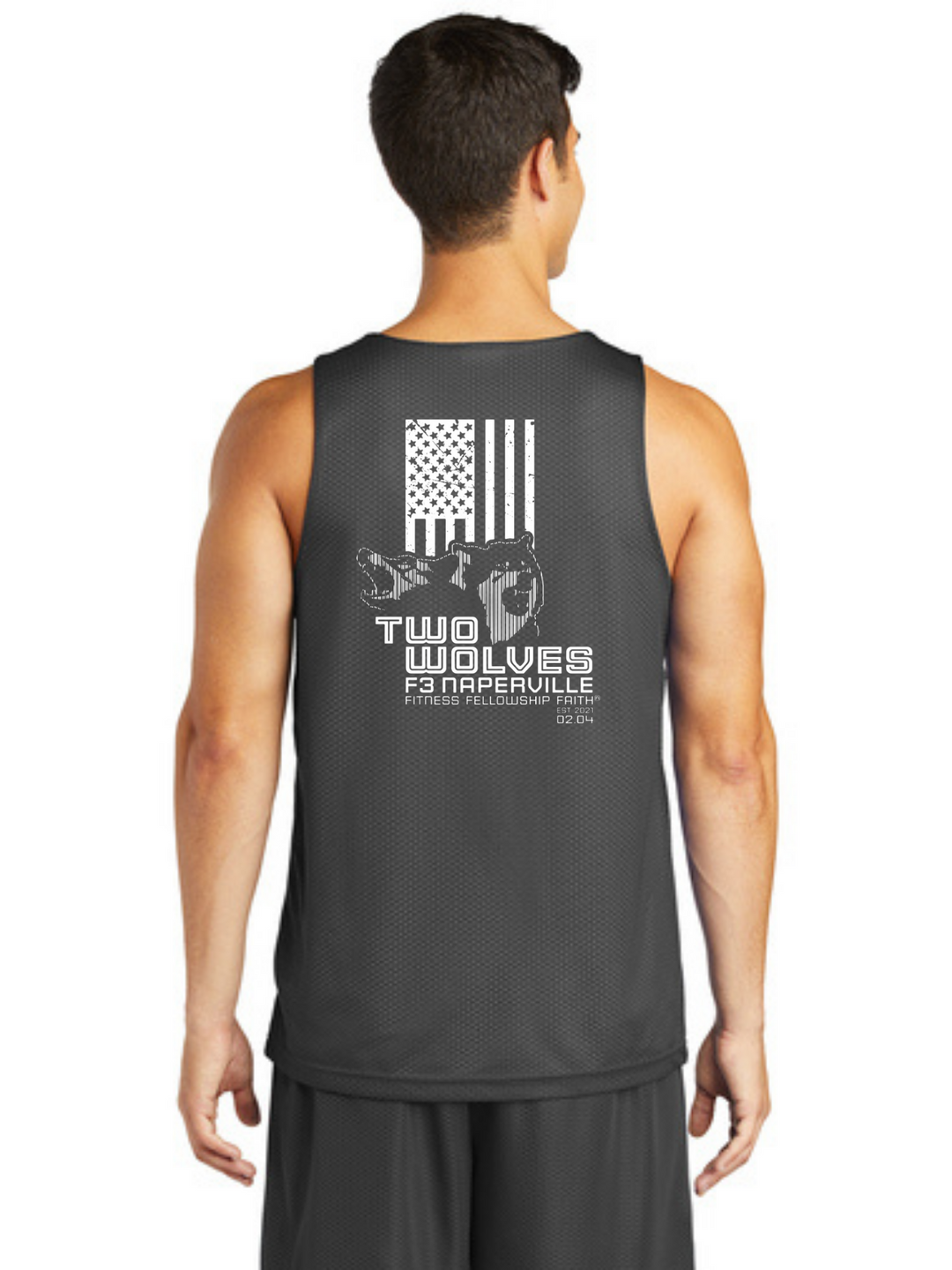 F3 Naperville Two Wolves Pre-Order May 2022