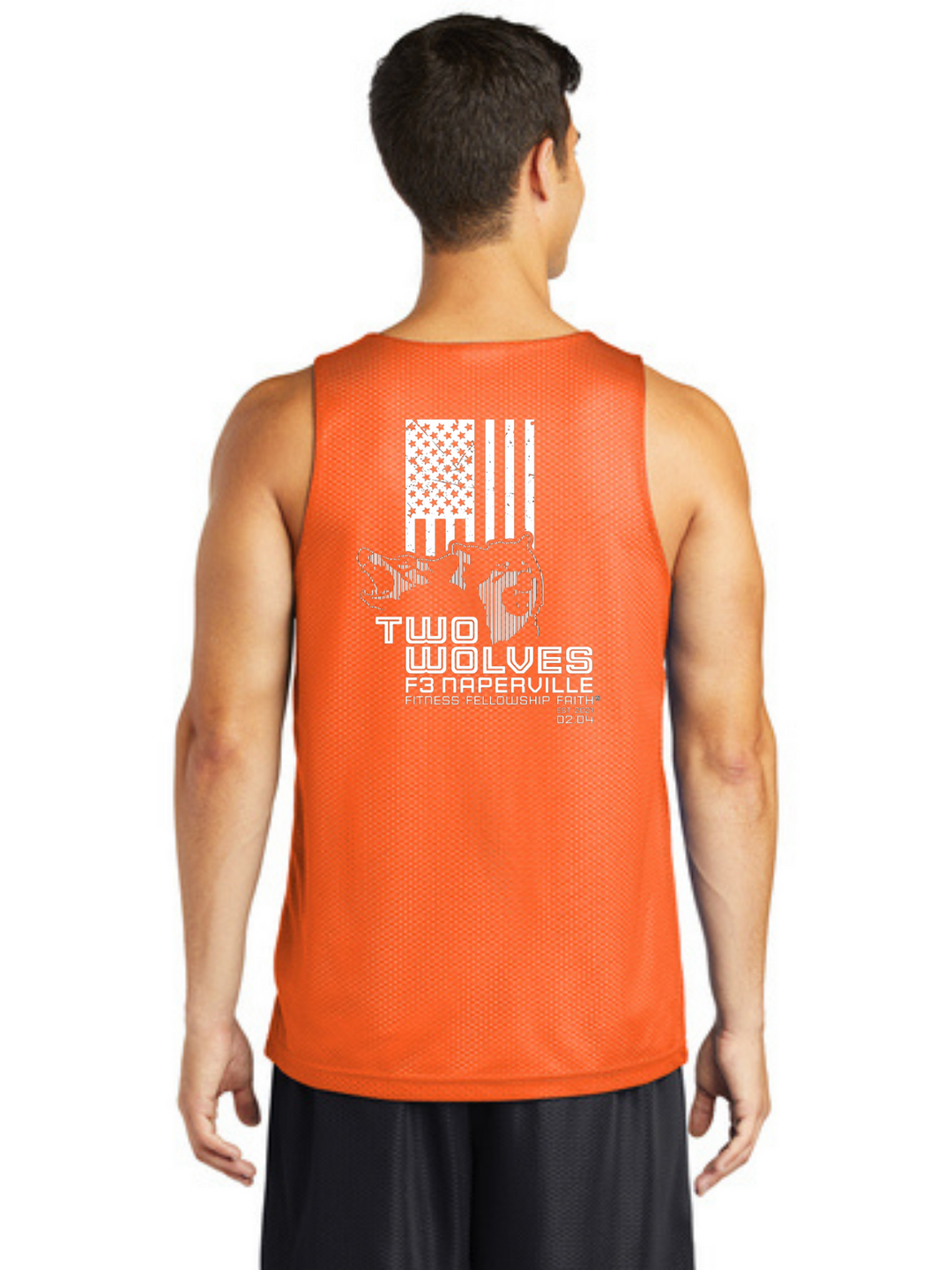 F3 Naperville Two Wolves Pre-Order May 2022